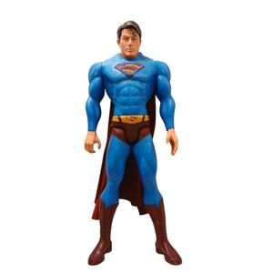 2006 HUGE Superman Returns Action Figure DC comics MATTEL Cape Toy Decor Collect